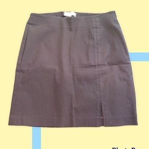 Vintage Slit mini skirt